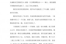 扬州旅游感想(张家界旅游感想)