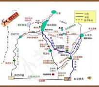 扬州旅行路线(全国旅行路线)