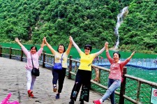 扬州郴州人结伴游中国(湖南郴州游)