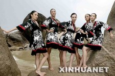 扬州模特大赛泳装(中国模特大赛泳装)