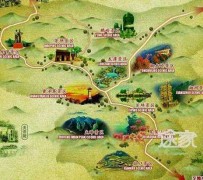 扬州景点地图(长沙景点地图)
