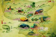 扬州景点地图(长沙景点地图)