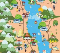 扬州旅游地图(旅游地图app)