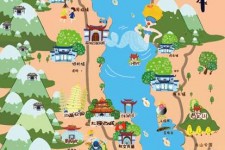 扬州旅游地图(旅游地图app)