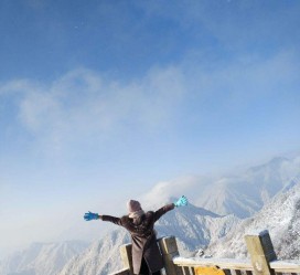 扬州西岭雪山攻略(西岭雪山攻略图)