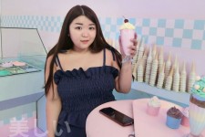 扬州胖模(胖模特穿衣搭配图片)