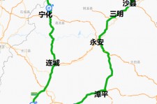 扬州自驾游路线图(青藏线自驾游路线图)