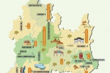 扬州旅游地图(旅游地图中国景点)