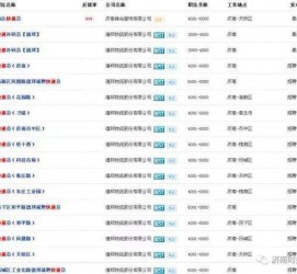 扬州包罗昆明伴游雇用90万月薪的词条
