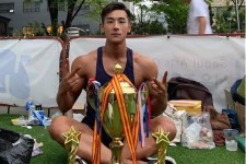 扬州健身男模(中国健身男模)